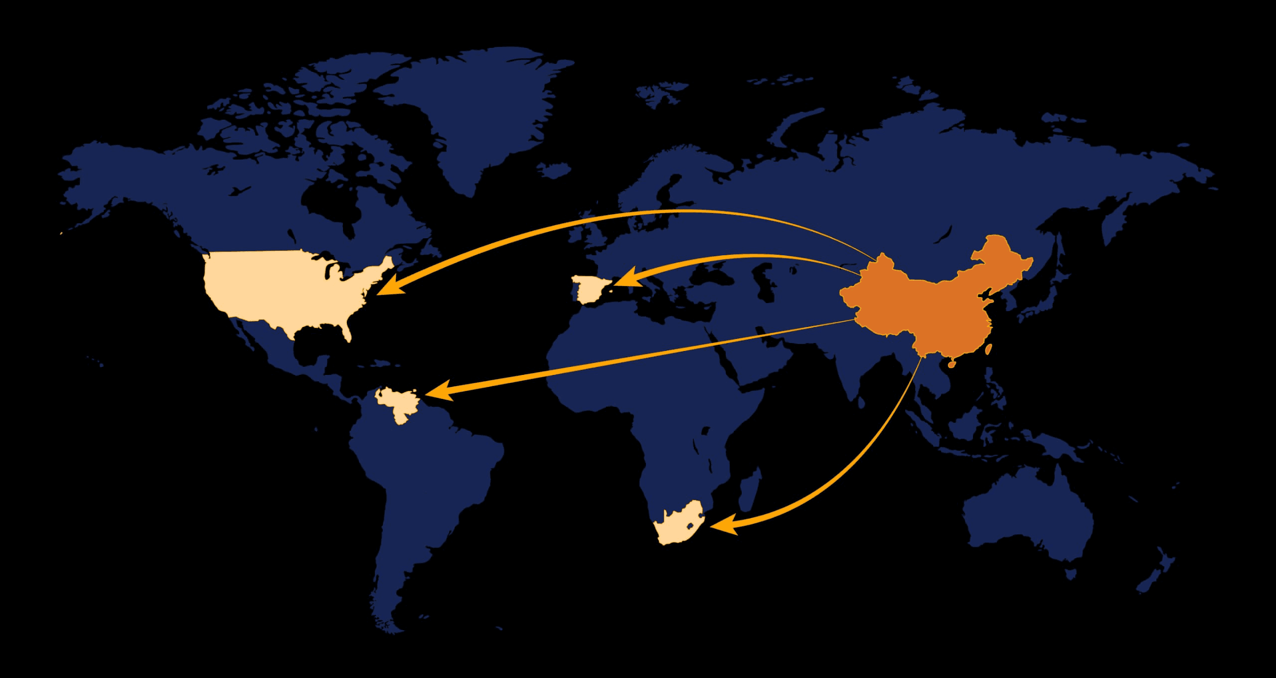 Seccion de Mapa mundi